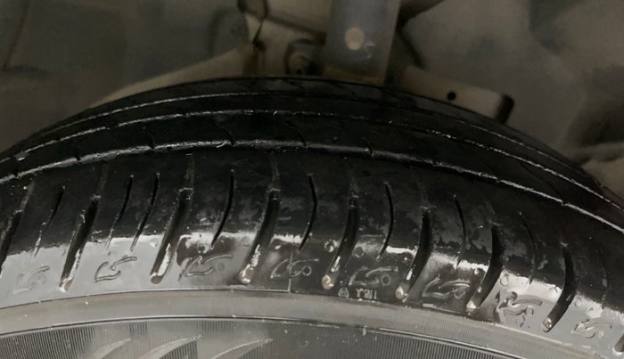 2020 Ford Ecosport TITANIUM + 1.5L PETROL AT, Petrol, Automatic, 63,516 km, Right Front Tyre Tread