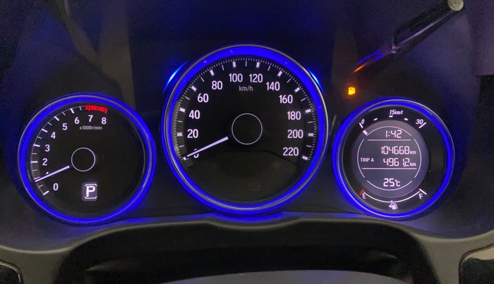 2016 Honda City 1.5L I-VTEC SV CVT, Petrol, Automatic, 1,04,654 km, Odometer Image