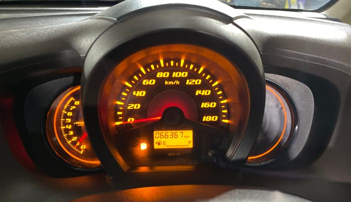 2014 Honda Amaze 1.2L I-VTEC E, Petrol, Manual, 66,356 km, Odometer Image
