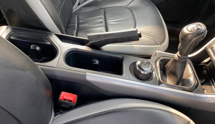 2021 Tata NEXON XM SUNROOF PETROL, Petrol, Manual, 44,740 km, Gear Lever