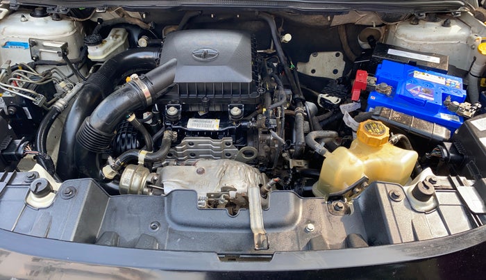 2021 Tata NEXON XM SUNROOF PETROL, Petrol, Manual, 44,740 km, Engine View