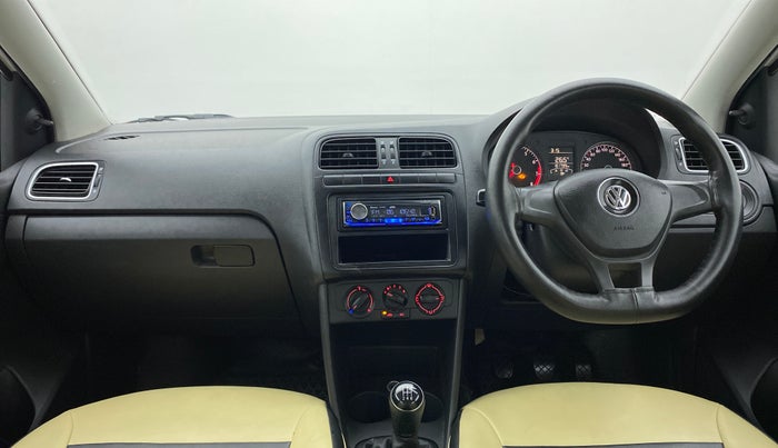 2018 Volkswagen Polo COMFORTLINE 1.0L MPI, Petrol, Manual, 1,01,739 km, Dashboard