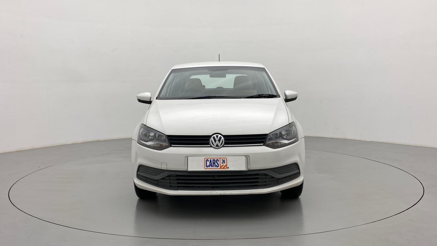 2018 Volkswagen Polo COMFORTLINE 1.0L MPI, Petrol, Manual, 1,01,739 km, Front