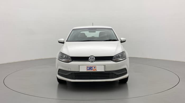2018 Volkswagen Polo COMFORTLINE 1.0L MPI, Petrol, Manual, 1,01,739 km, Front