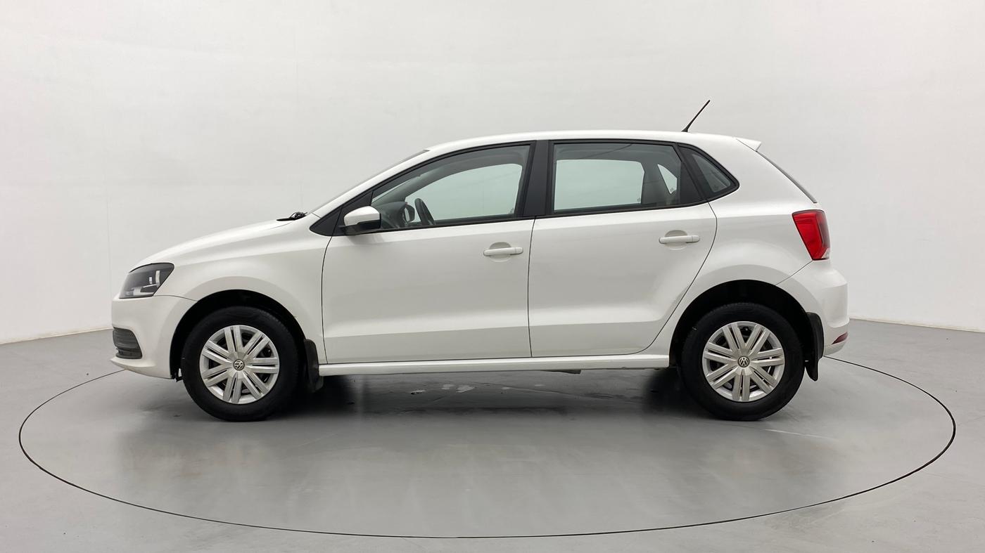 2018 Volkswagen Polo COMFORTLINE 1.0L MPI, Petrol, Manual, 1,01,739 km, Left Side