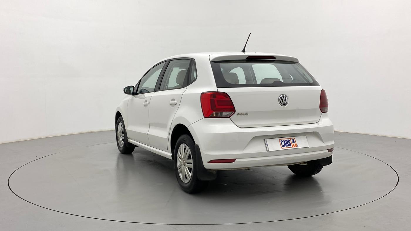 2018 Volkswagen Polo COMFORTLINE 1.0L MPI, Petrol, Manual, 1,01,739 km, Left Back Diagonal