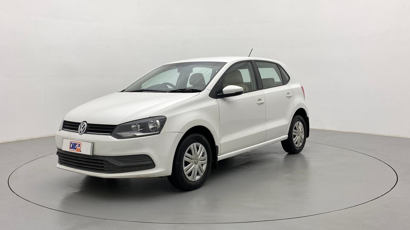2018 Volkswagen Polo COMFORTLINE 1.0L MPI, Petrol, Manual, 1,01,739 km, Left Front Diagonal