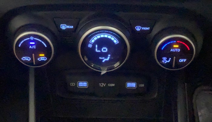 2021 Hyundai VENUE SX 1.0 TURBO IMT, Petrol, Manual, 9,340 km, Automatic Climate Control