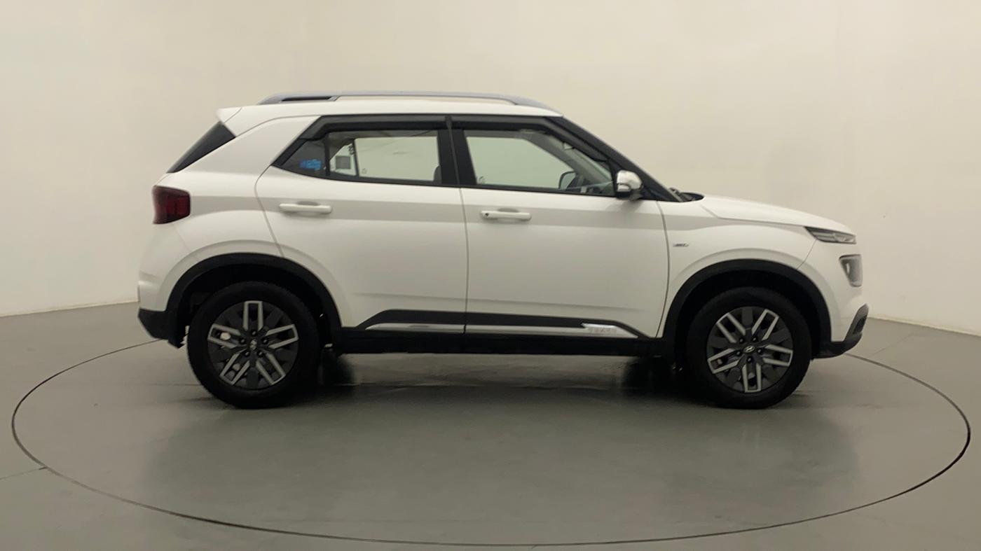 2021 Hyundai VENUE SX 1.0 TURBO IMT, Petrol, Manual, 9,340 km, Right Side