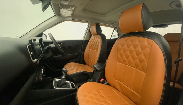 2021 Hyundai VENUE SX 1.0 TURBO IMT, Petrol, Manual, 9,340 km, Right Side Front Door Cabin