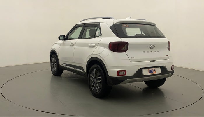2021 Hyundai VENUE SX 1.0 TURBO IMT, Petrol, Manual, 9,340 km, Left Back Diagonal