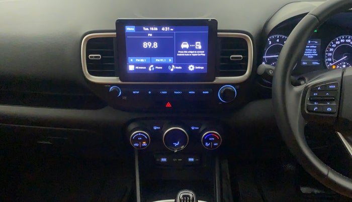 2021 Hyundai VENUE SX 1.0 TURBO IMT, Petrol, Manual, 9,340 km, Air Conditioner