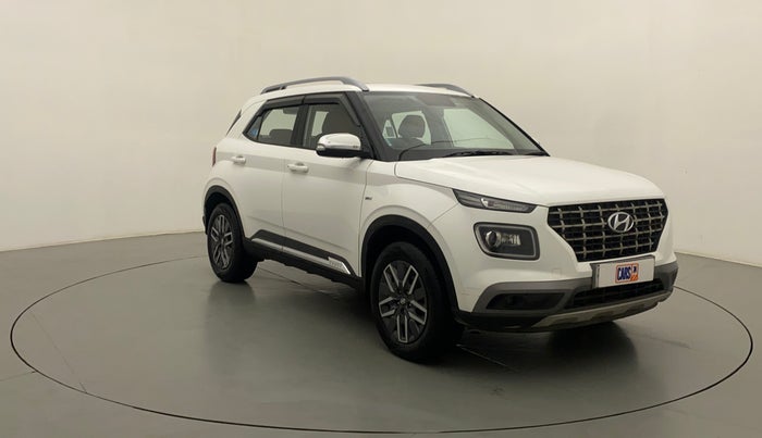 2021 Hyundai VENUE SX 1.0 TURBO IMT, Petrol, Manual, 9,340 km, Right Front Diagonal