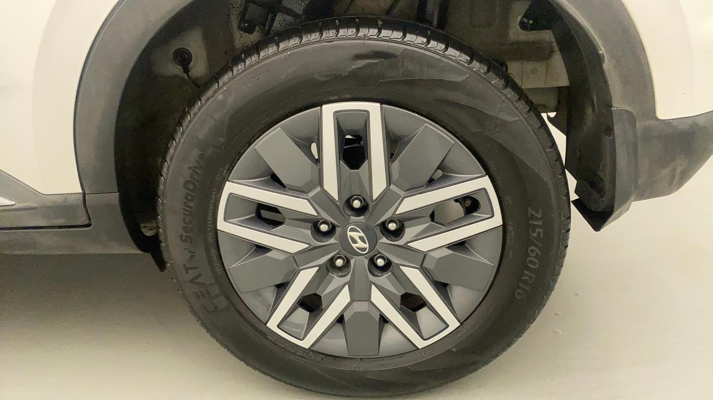 2021 Hyundai VENUE SX 1.0 TURBO IMT, Petrol, Manual, 9,340 km, Left Rear Wheel