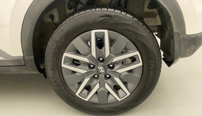 2021 Hyundai VENUE SX 1.0 TURBO IMT, Petrol, Manual, 9,340 km, Left Rear Wheel