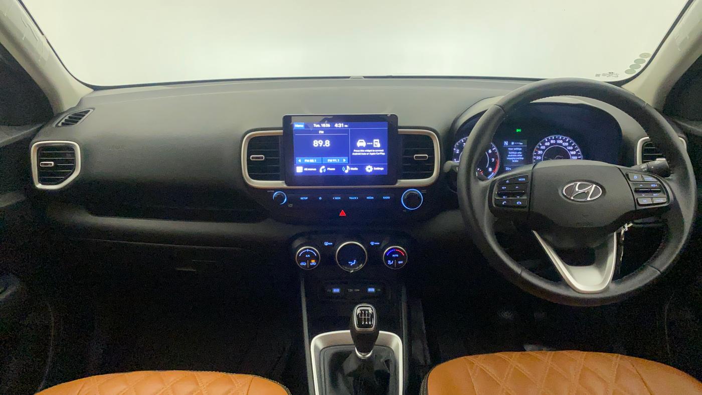 2021 Hyundai VENUE SX 1.0 TURBO IMT, Petrol, Manual, 9,340 km, Dashboard