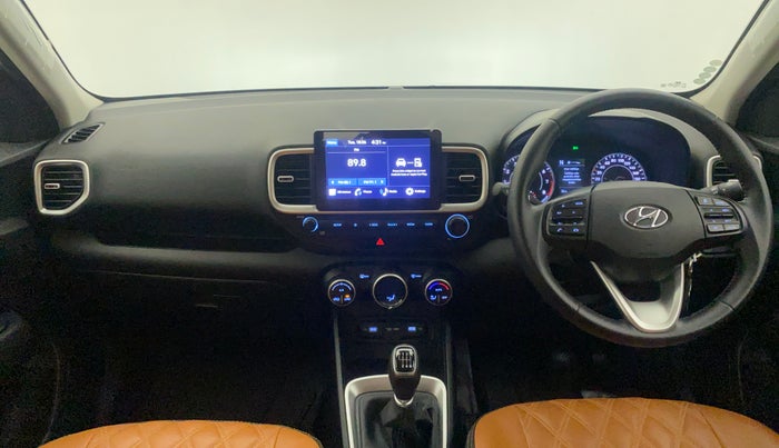 2021 Hyundai VENUE SX 1.0 TURBO IMT, Petrol, Manual, 9,340 km, Dashboard