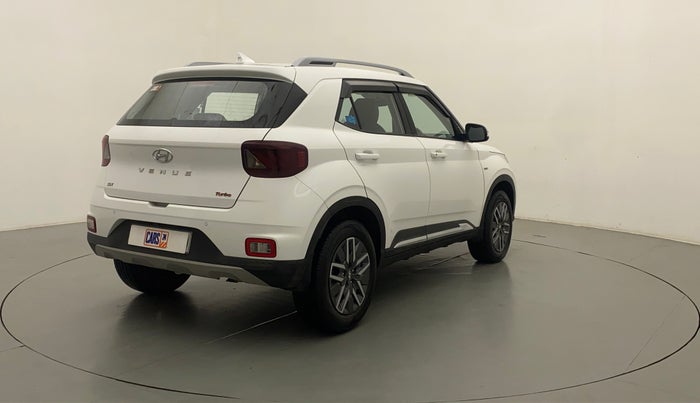 2021 Hyundai VENUE SX 1.0 TURBO IMT, Petrol, Manual, 9,340 km, Right Back Diagonal