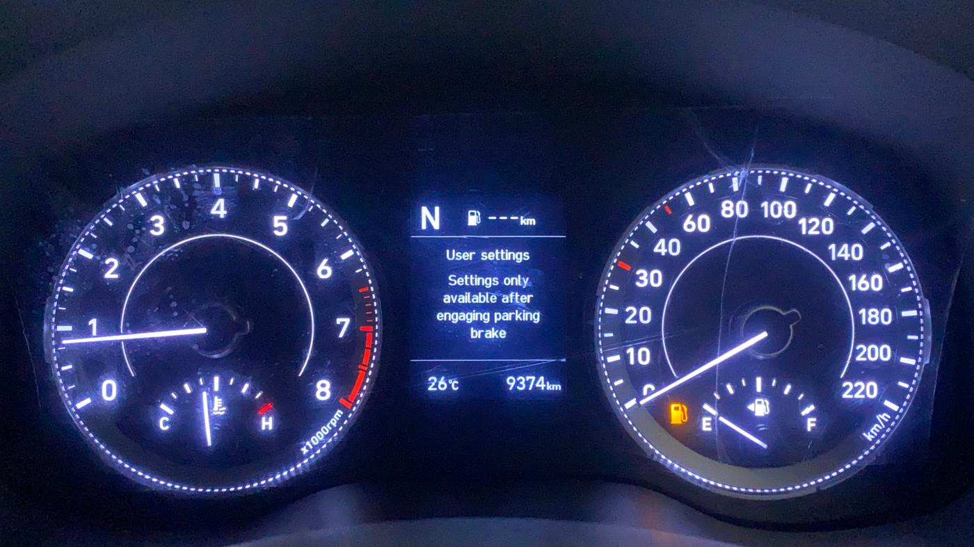 2021 Hyundai VENUE SX 1.0 TURBO IMT, Petrol, Manual, 9,340 km, Odometer Image