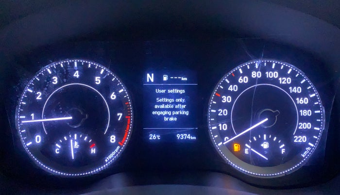 2021 Hyundai VENUE SX 1.0 TURBO IMT, Petrol, Manual, 9,340 km, Odometer Image