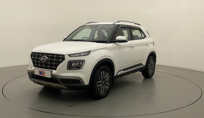 2021 Hyundai VENUE SX 1.0 TURBO IMT, Petrol, Manual, 9,340 km, Left Front Diagonal