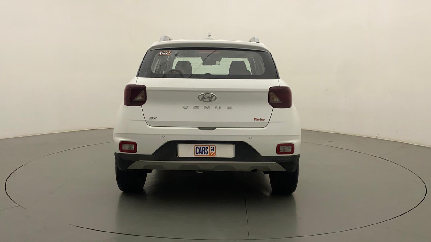2021 Hyundai VENUE SX 1.0 TURBO IMT, Petrol, Manual, 9,340 km, Back/Rear