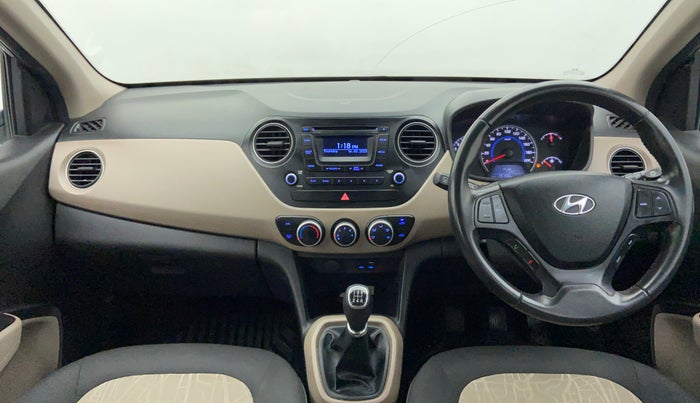 2016 Hyundai Grand i10 ASTA 1.2 KAPPA VTVT, Petrol, Manual, 19,299 km, Dashboard