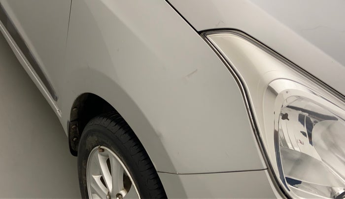 2016 Hyundai Grand i10 ASTA 1.2 KAPPA VTVT, Petrol, Manual, 19,299 km, Right fender - Slightly dented
