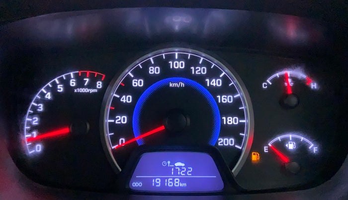2016 Hyundai Grand i10 ASTA 1.2 KAPPA VTVT, Petrol, Manual, 19,299 km, Odometer Image