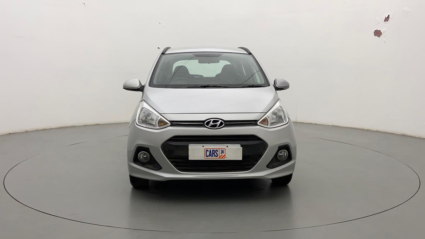 2016 Hyundai Grand i10 ASTA 1.2 KAPPA VTVT, Petrol, Manual, 19,299 km, Front