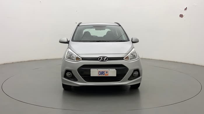2016 Hyundai Grand i10 ASTA 1.2 KAPPA VTVT, Petrol, Manual, 19,299 km, Front