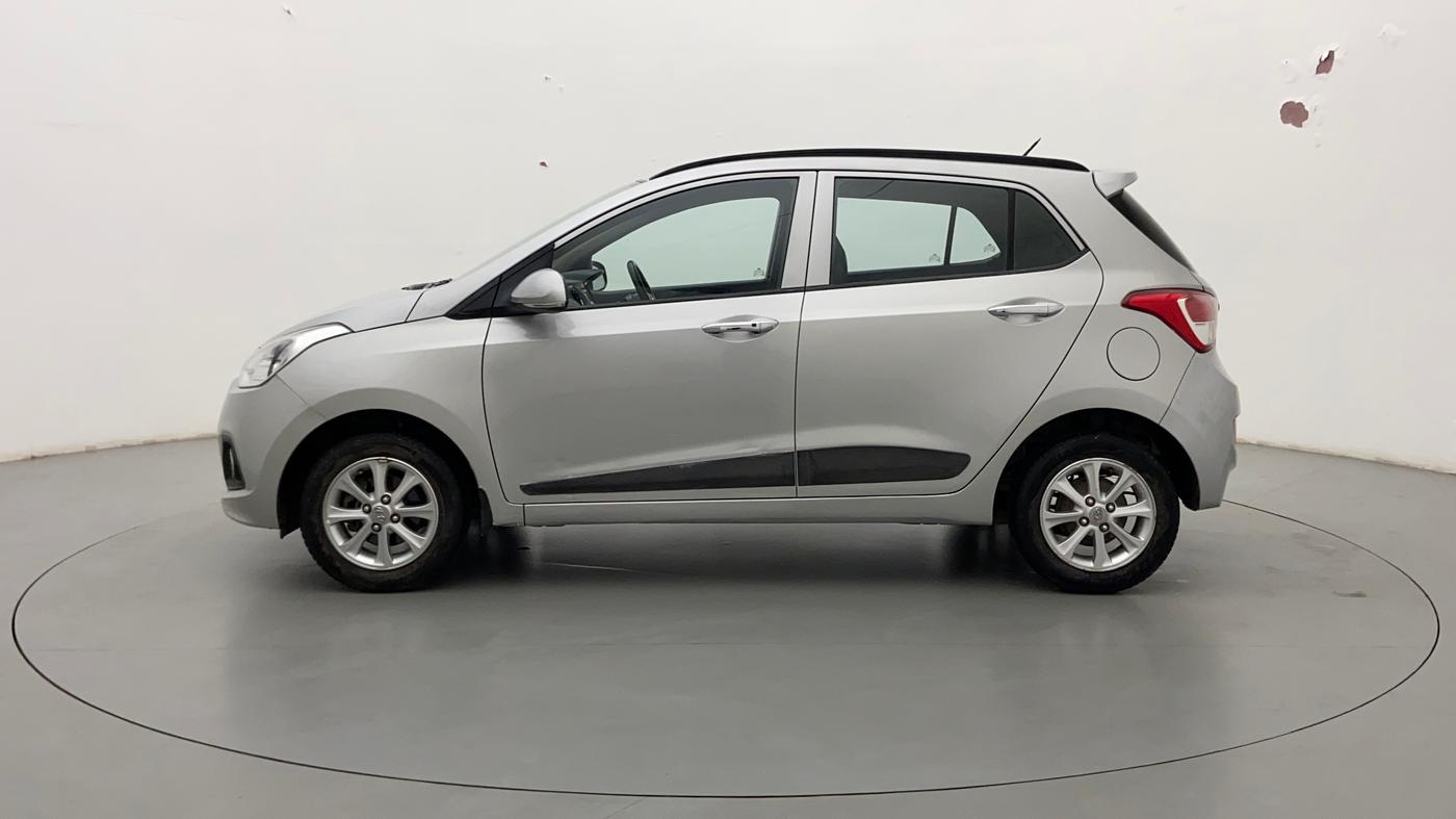 2016 Hyundai Grand i10 ASTA 1.2 KAPPA VTVT, Petrol, Manual, 19,299 km, Left Side