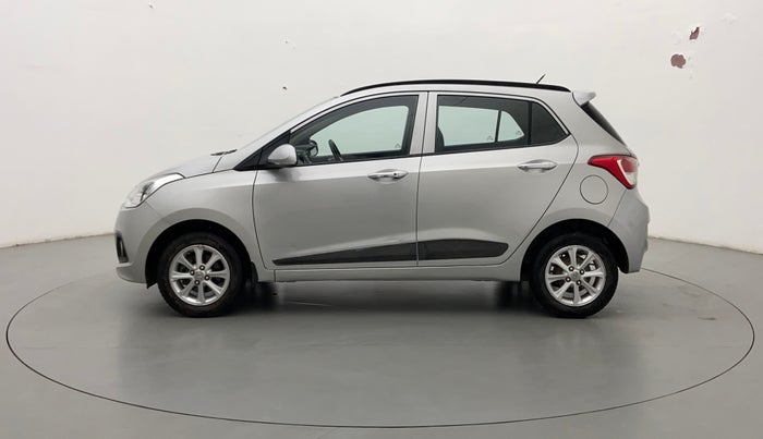 2016 Hyundai Grand i10 ASTA 1.2 KAPPA VTVT, Petrol, Manual, 19,299 km, Left Side