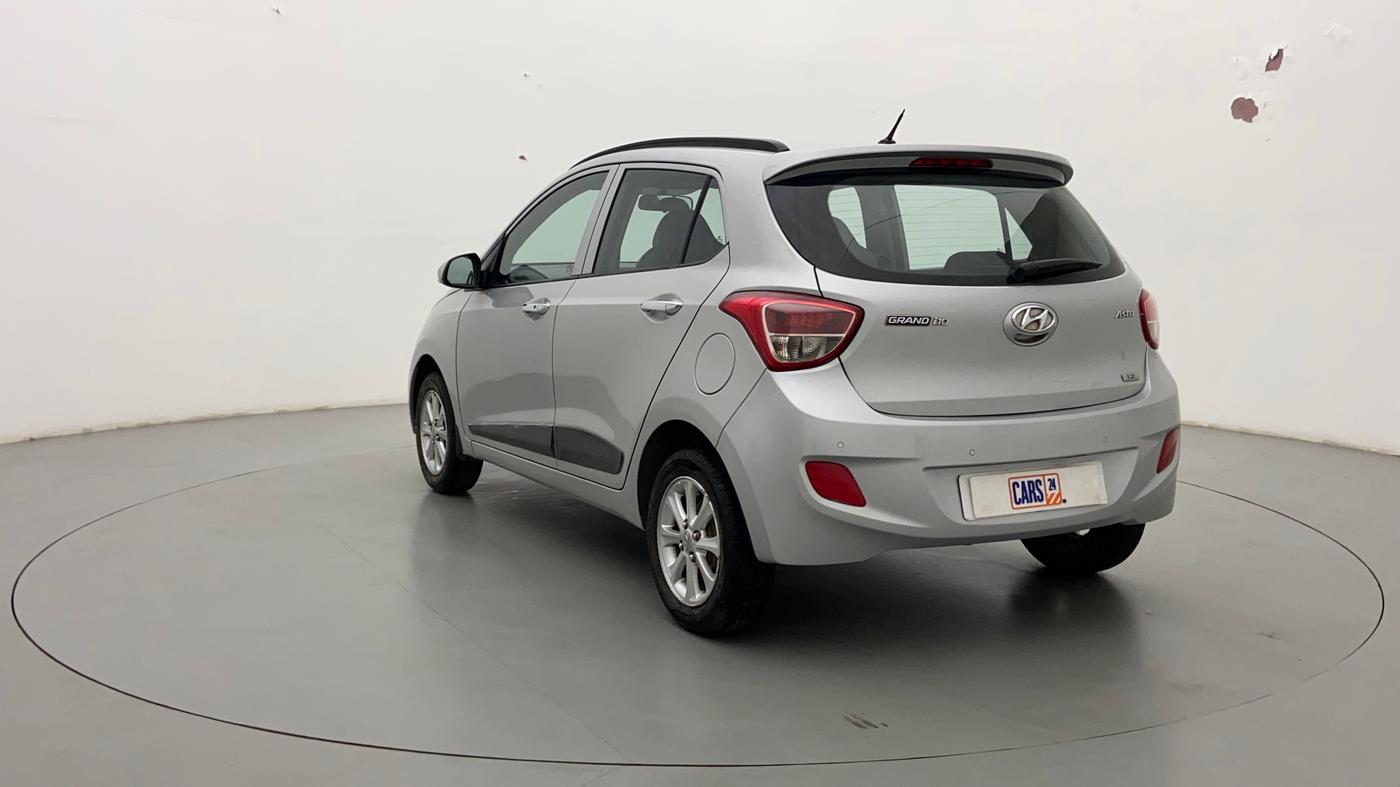 2016 Hyundai Grand i10 ASTA 1.2 KAPPA VTVT, Petrol, Manual, 19,299 km, Left Back Diagonal