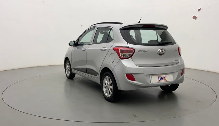 2016 Hyundai Grand i10 ASTA 1.2 KAPPA VTVT, Petrol, Manual, 19,299 km, Left Back Diagonal