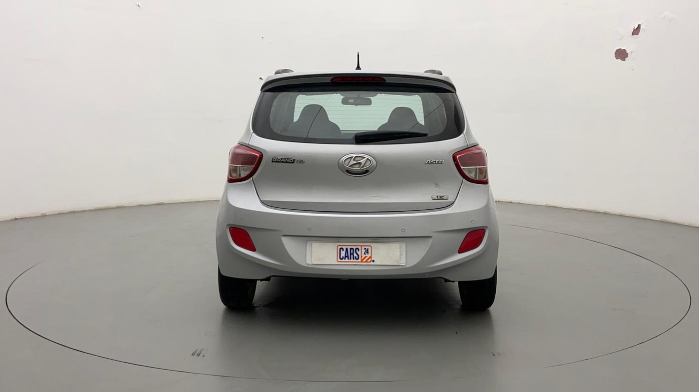 2016 Hyundai Grand i10 ASTA 1.2 KAPPA VTVT, Petrol, Manual, 19,299 km, Back/Rear