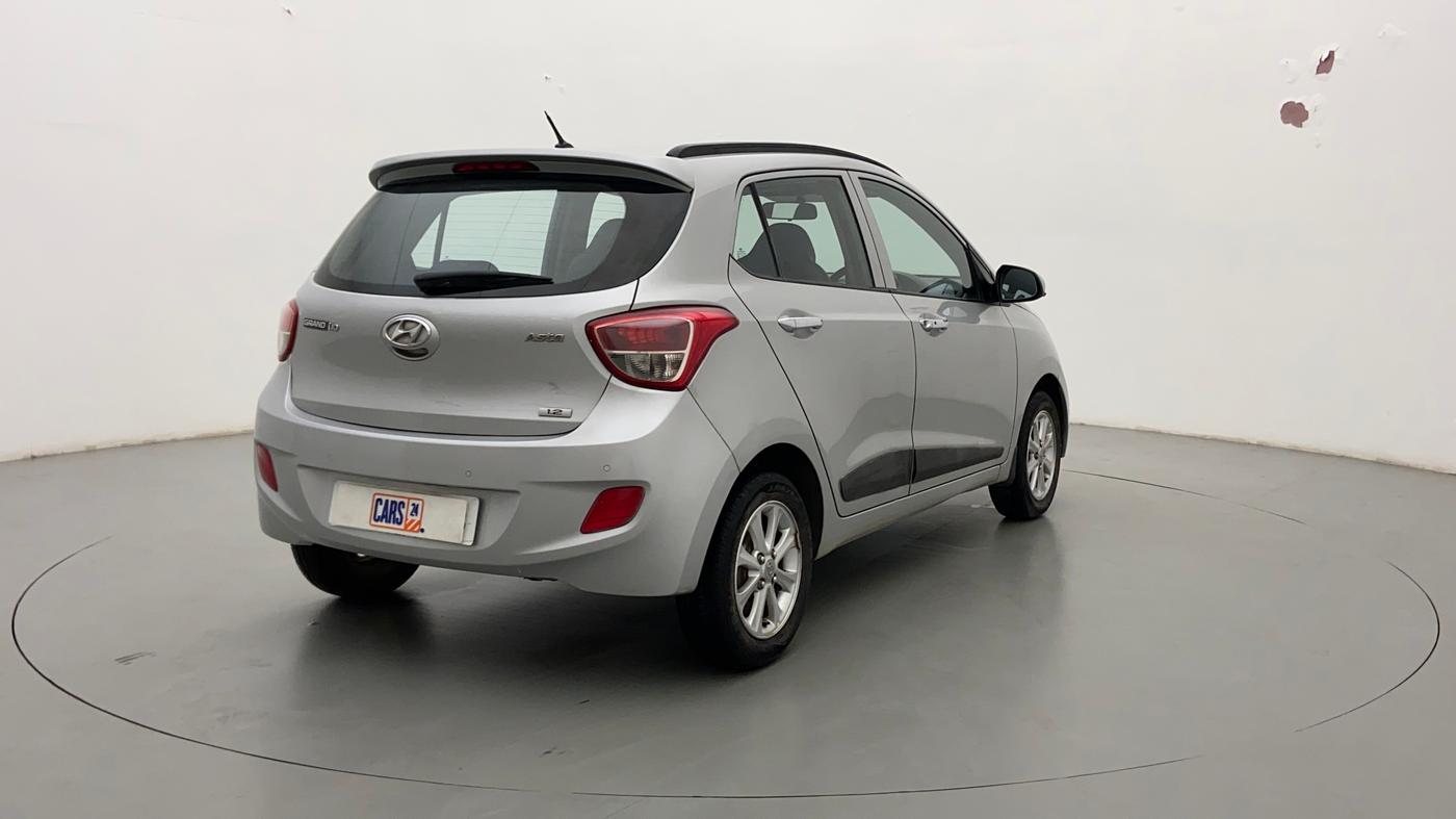 2016 Hyundai Grand i10 ASTA 1.2 KAPPA VTVT, Petrol, Manual, 19,299 km, Right Back Diagonal