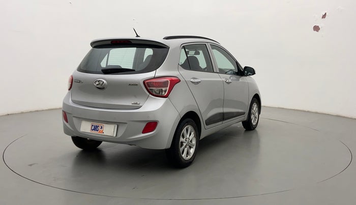 2016 Hyundai Grand i10 ASTA 1.2 KAPPA VTVT, Petrol, Manual, 19,299 km, Right Back Diagonal