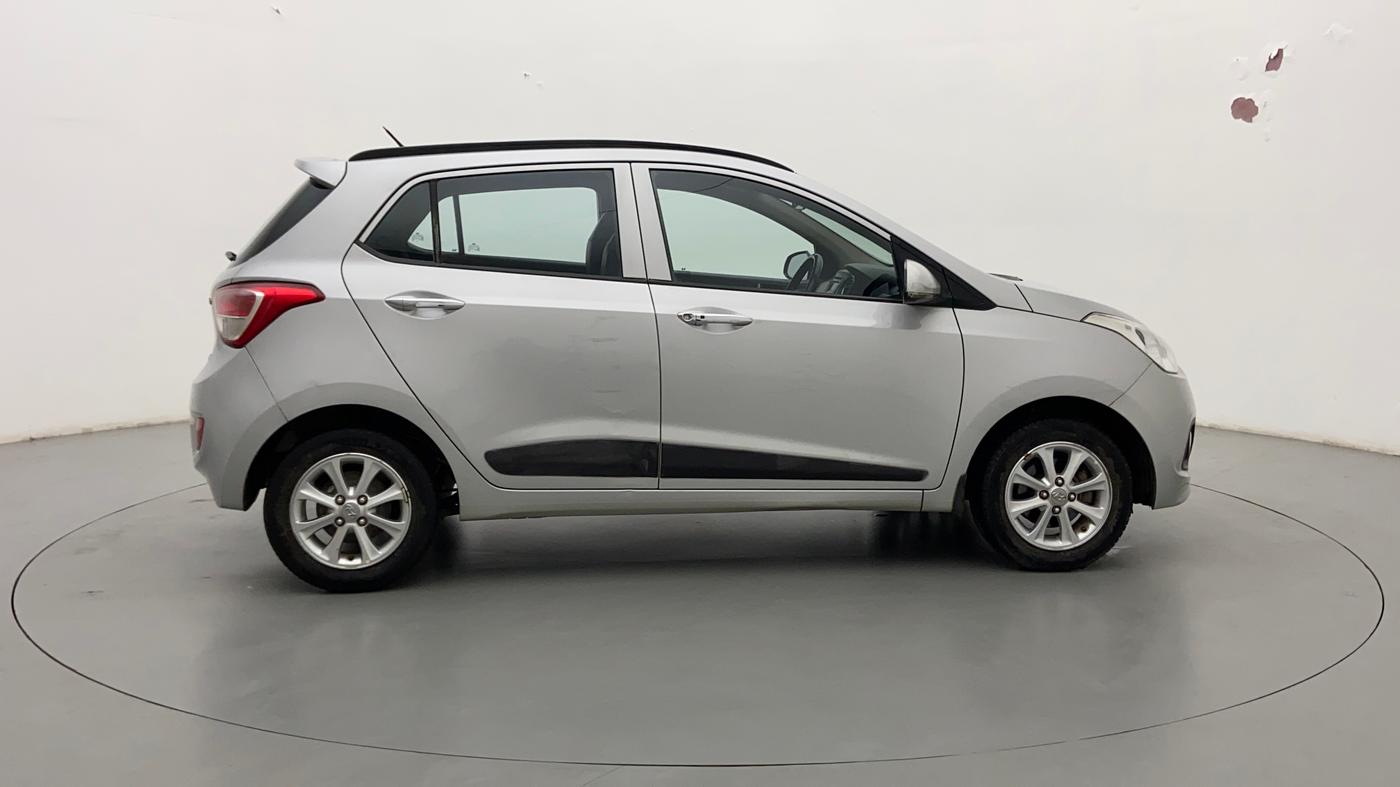 2016 Hyundai Grand i10 ASTA 1.2 KAPPA VTVT, Petrol, Manual, 19,299 km, Right Side