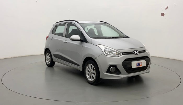 2016 Hyundai Grand i10 ASTA 1.2 KAPPA VTVT, Petrol, Manual, 19,299 km, Right Front Diagonal