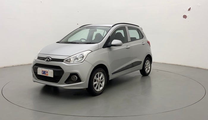 2016 Hyundai Grand i10 ASTA 1.2 KAPPA VTVT, Petrol, Manual, 19,299 km, Left Front Diagonal