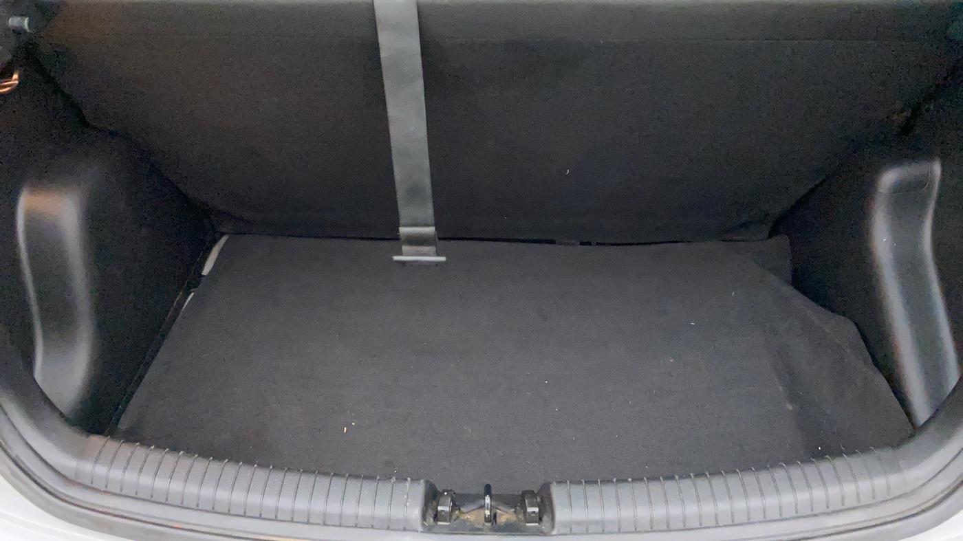 2016 Hyundai Grand i10 ASTA 1.2 KAPPA VTVT, Petrol, Manual, 19,299 km, Boot Inside