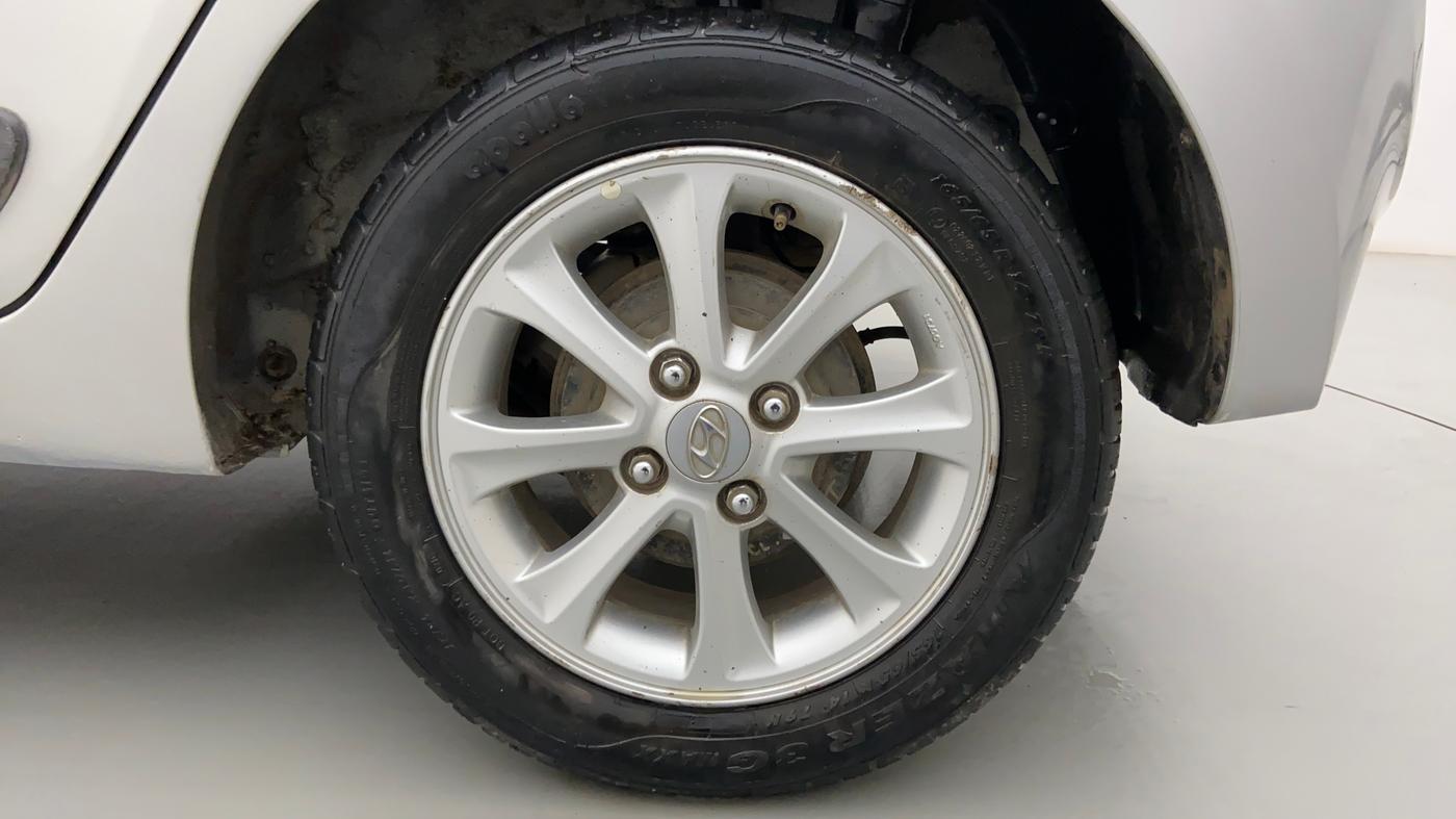 2016 Hyundai Grand i10 ASTA 1.2 KAPPA VTVT, Petrol, Manual, 19,299 km, Left Rear Wheel