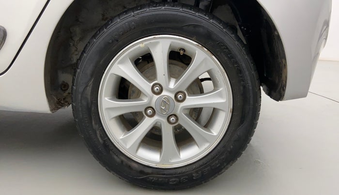 2016 Hyundai Grand i10 ASTA 1.2 KAPPA VTVT, Petrol, Manual, 19,299 km, Left Rear Wheel