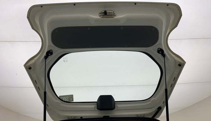 2014 Maruti Alto K10 VXI, Petrol, Manual, 18,996 km, Boot Door Open