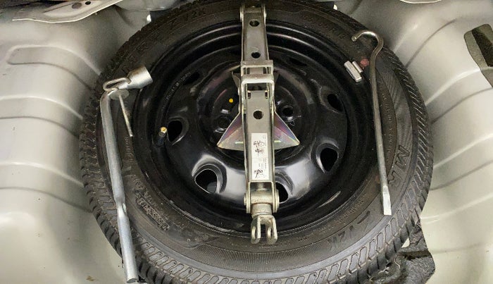 2014 Maruti Alto K10 VXI, Petrol, Manual, 18,996 km, Spare Tyre