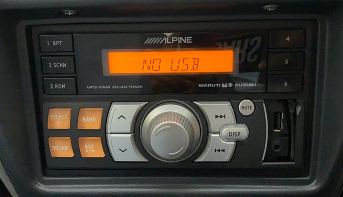 2014 Maruti Alto K10 VXI, Petrol, Manual, 18,996 km, Infotainment System