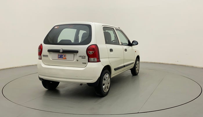 2014 Maruti Alto K10 VXI, Petrol, Manual, 18,996 km, Right Back Diagonal