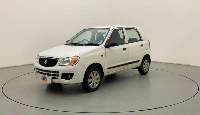 2014 Maruti Alto K10 VXI, Petrol, Manual, 18,996 km, Left Front Diagonal
