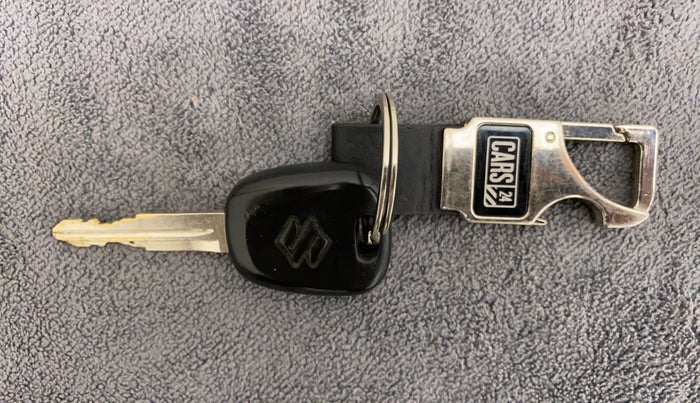 2014 Maruti Alto K10 VXI, Petrol, Manual, 18,996 km, Key Close Up